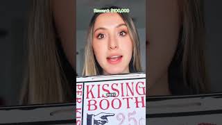 #pov you have to do a kissing booth 💋#shorts #autumnmonique