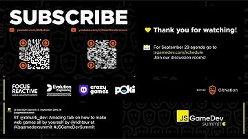 JS GameDev Summit – Pixel Track (Free)