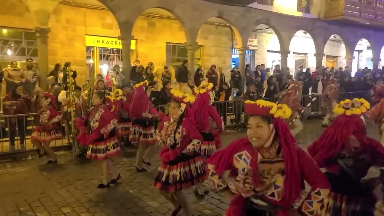 Cusco Anniversary Festival: Group Dance - Cusco, Peru - June 18, 2024