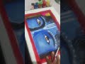 krishna ji watercolor painting 🤩🤩# how to draw little krishna