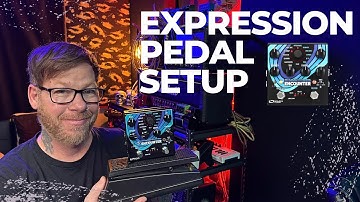 How to use Expression Pedal with Source Audio Encounter