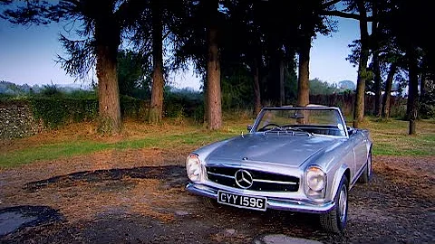 Top Gear ~ Mercedes 280SL Review