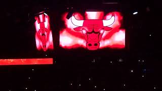 Bulls vs Pistons @ Paris - Intro mythique, cheerleaders, Tony Parker, Joakim Noah...