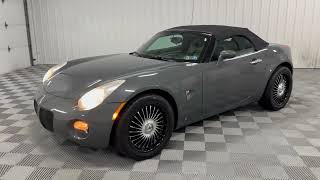 2008 Pontiac Solstice C4442 Cold Start and Walk Around