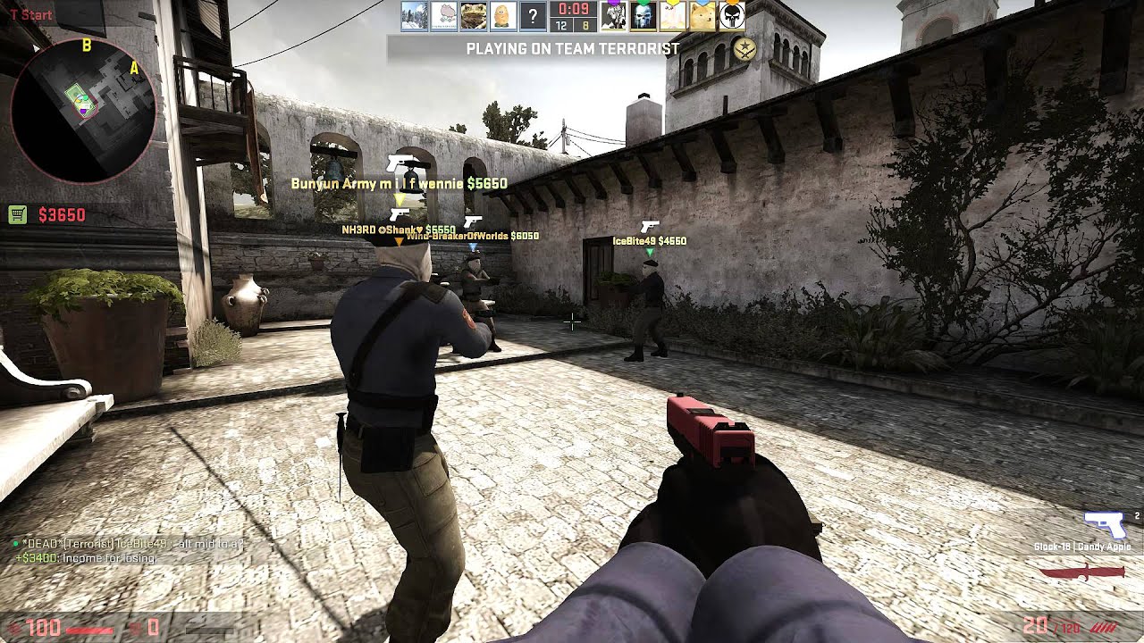 mmofps oyunlar Counterstrike GO: Full Matchmaking #104