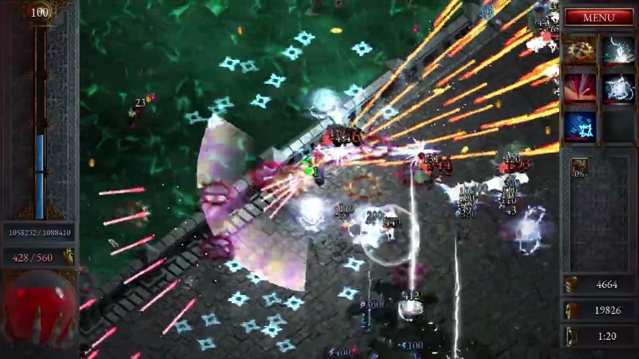 When you really dislike ghost walls (Halls of Torment)