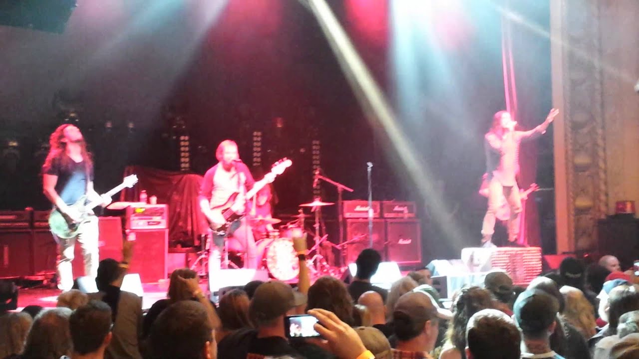 The Otherside live Red Sun Rising - YouTube