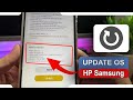 Cara Mudah dan Aman Update OS versi terbaru di HP Samsung Android Terbaru
