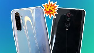 Alejandro Pérez Videos Realme X2 vs Xiaomi Mi 9T, RENDIMIENTO y CÁMARAS