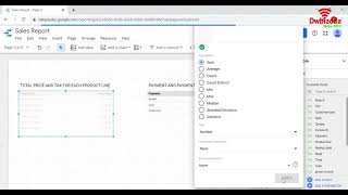 How to create calculated fields in data studio part  2 | Google Data studio tutorial