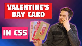 Let's Make a Valentine's Day Card with CSS screenshot 3