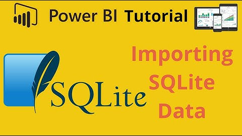 How to Connect SQLite with Power BI and import data | ODBC Driver installation and DSN creation