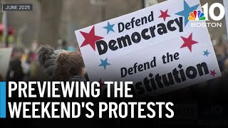 Thousands expected at No Kings protest in Boston, across Mass.