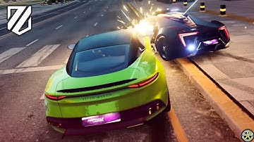 Asphalt Legends: WEIRDEST moments in Team Pursuit