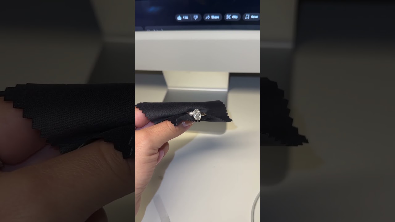 Ariana Grande Engagement Ring in 14K Rose Gold ✨😍