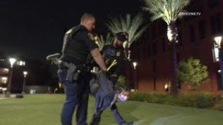 Several Arrests After Hours Long ASU ProPalestine Protest