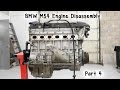 Part 4: BMW M54 Engine Disassembly- Vanos, Valve Cover, Crank Pulley