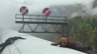 Mission Impossible 7- Train Fight Scene