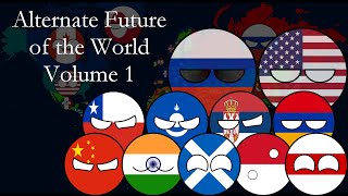 Alternate Future of the World in Countryballs Volume 1