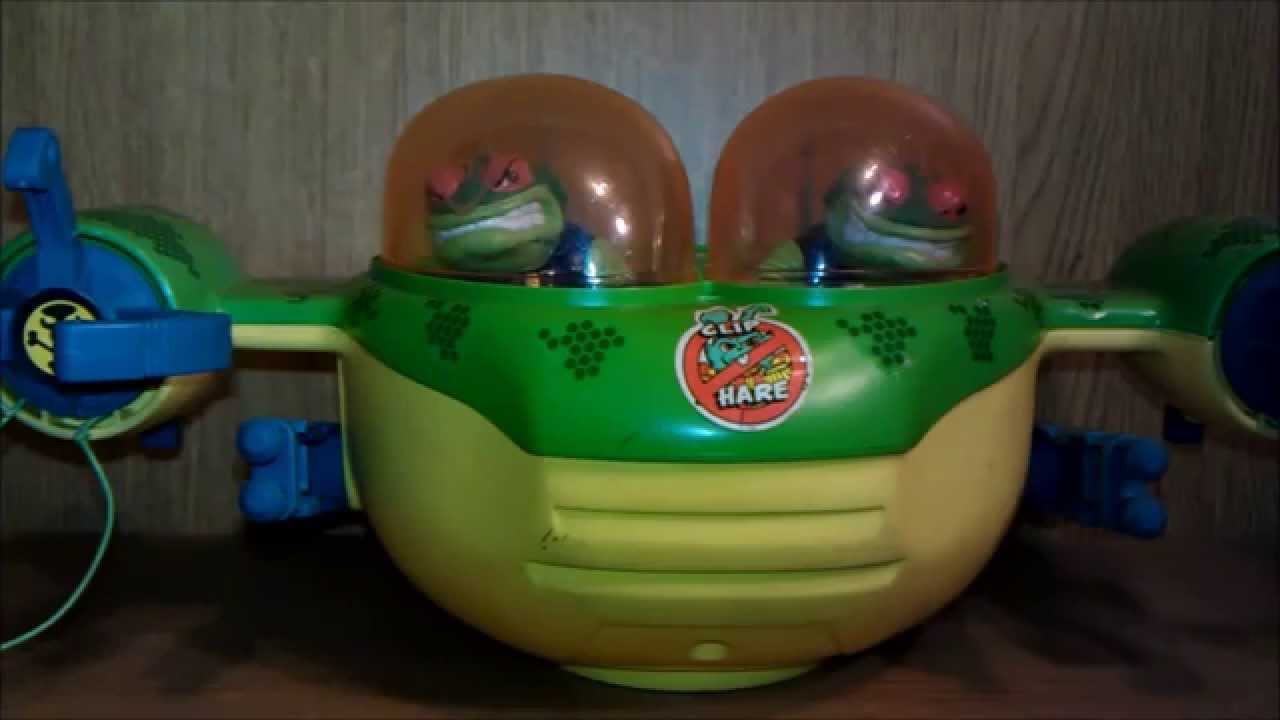 A.F.C. Blinky Bucky O' Hare Toad Wars 1990 Hasbro Vintage Action Figure