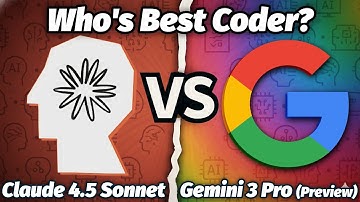 Ultimate Battle! Claude 4.5 Sonnet vs Gemini 3 Pro | Who