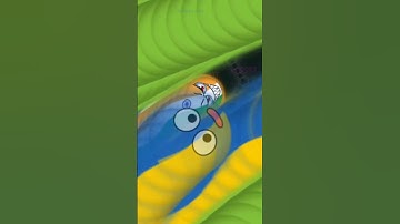 Scarry HS😆 #wormateio #gaming #shorts