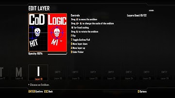 Easy Funny "CoD Logic" Emblem Black Ops 2