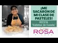 RECETA de "GALLETAS DE CANELA" ¡Dejé MI CLASE de PASTELES! | Doña Rosa Rivera Cocina