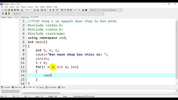 Tính tổng n sô nguyên được nhập từ bàn phím. Lập trình căn bản C