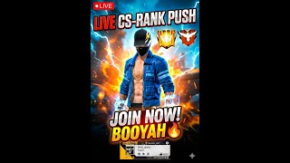 🔥 BR-RANK PUSH LIVE | 🙌🏻 | Grandmaster Journey 🎮 LIVE CS RANK PUSH 🚀