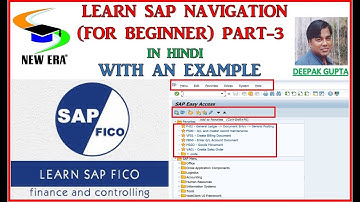 SAP Navigation by Deepak Gupta Part-3