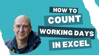 How to Count Working Days in Excel – NETWORKDAYS Function Explained in Under 3 Minutes