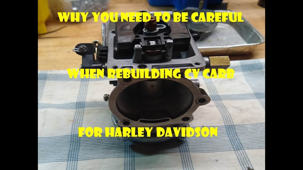 Why You Need To Be Careful When Rebuilding A CV 40 Carb For A Harley ...