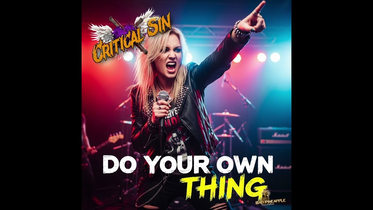 Do Your Own Thing! New Melodic Hard Rock from The Critical Sin