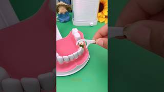 Dental Floss Tooth Cleaning Kit #shorts #gadgets #toothcleaning #products