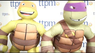 Teenage Mutant Ninja Turtles Ninja Practice Pals from Playmates Toys screenshot 1