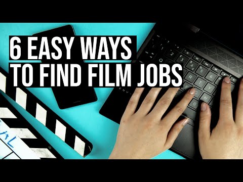 فيديو: كيف تجد وظيفة في السينما