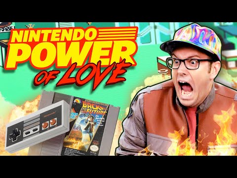 Rex Viper - Nintendo Power of Love (Music Video)