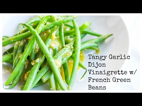 Video: Vinaigrette With Beans - Recipe With Photo