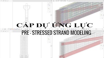 Mô Hình Cáp Dự Ứng Lực