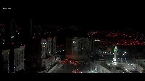 قراءة من الحرم المكي سورة الانشقاق  الشيخ ياسر الدوسري