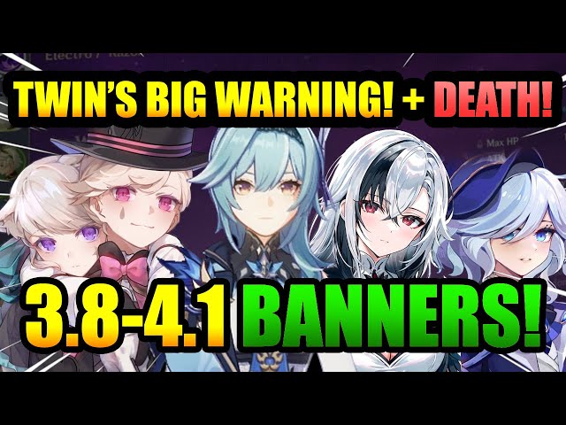 Genshin Impact 3.4 New Update !! Watch Party with Biree [Part 1] - BiliBili