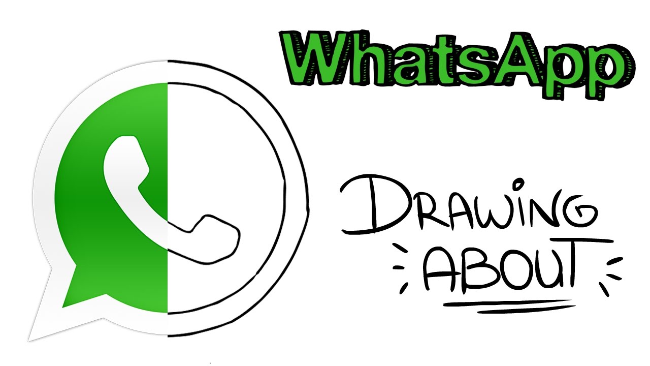 WHATSAPP Drawing About YouTube