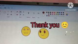 Basic computer knowledge Microsoft paint computer tutorial in assamese. part 2