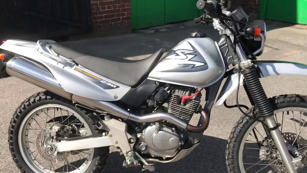 1999 Honda SL230 ref 0302 - YouTube
