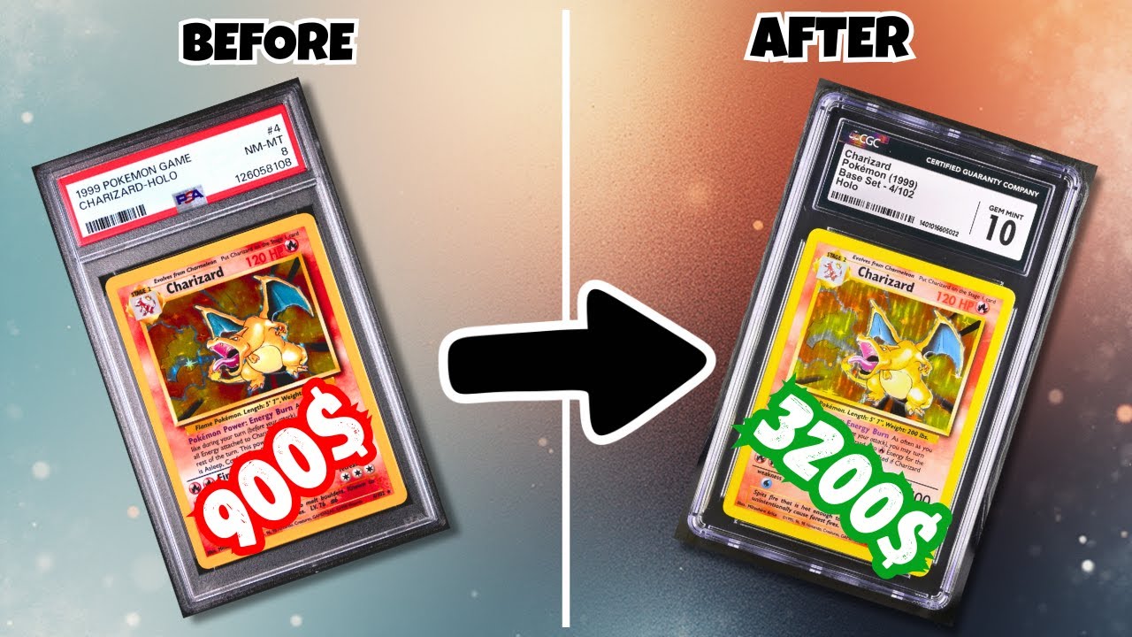 Этот НОВЫЙ способ оценки карточек PSA и CGC может быть чрезвычайно ПРИБЫЛЬНЫМ.