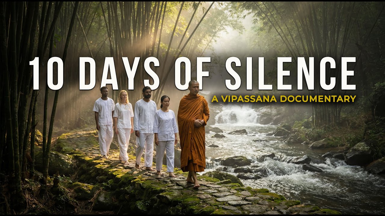 Walk To Be The Knower A Vipassana Meditation Documentary