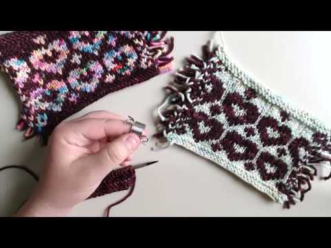 Leepesx Acciaio Inossidabile Knitting Thimble Guide di Primavera in Filo Bastone Fingerhut 2 Diametro di Formato Aghi Intrecciato Accessori per Cucire Strumento di Tessitura delle Lana 