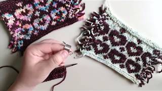 Colorwork & The Norwegian Knitting Thimble Part 01