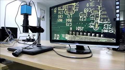 AFSCOPE (auto focus camera for microscope)